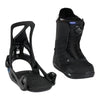 Ensemble Bottes de Planche à Neige et Fixations Step On Femme