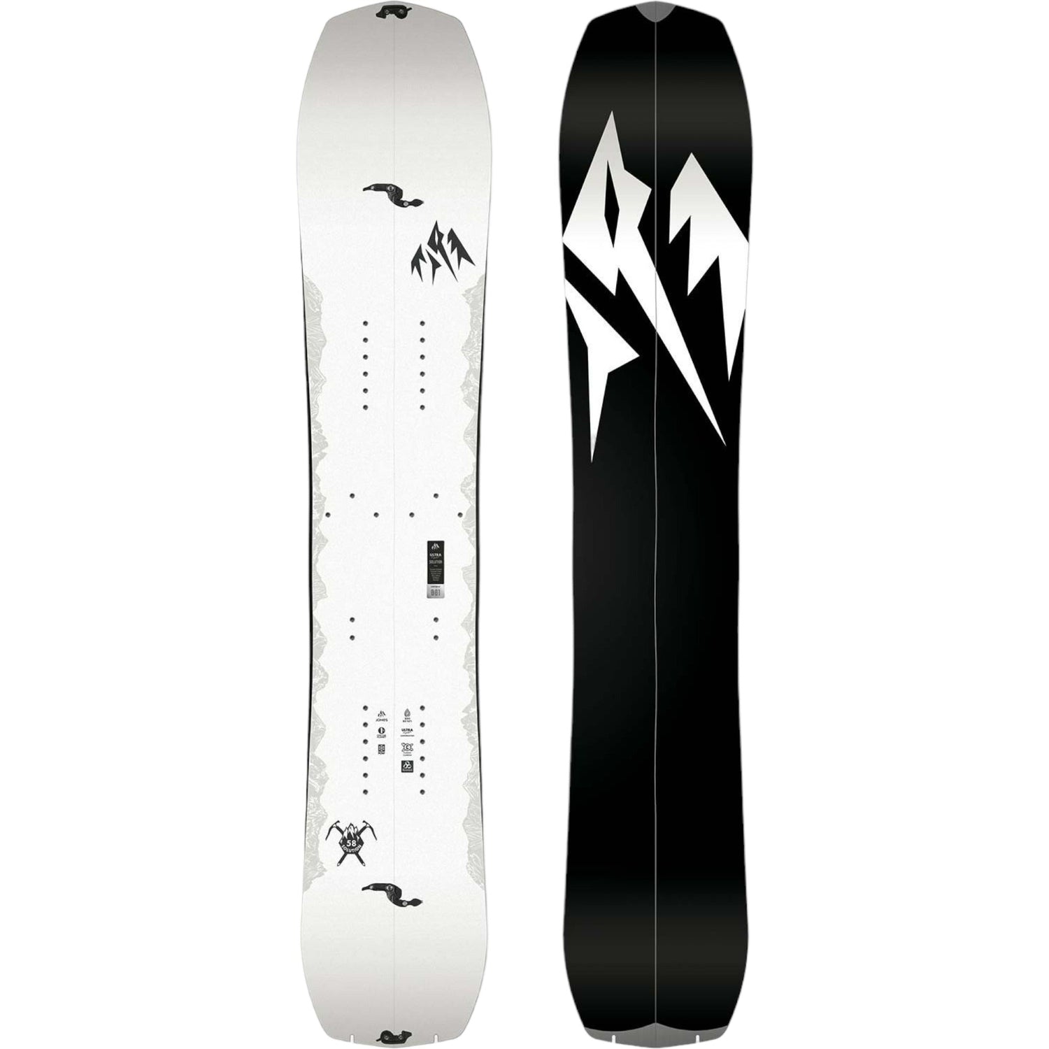 Planche à Neige Ultralight Solution Spliboard Adulte