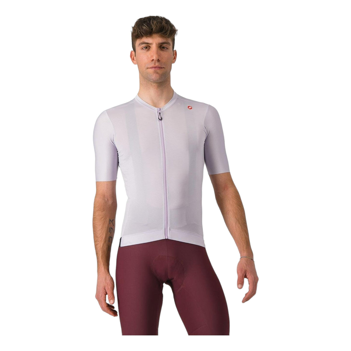 Maillot de Vélo de Route Manches Courtes Espresso Homme