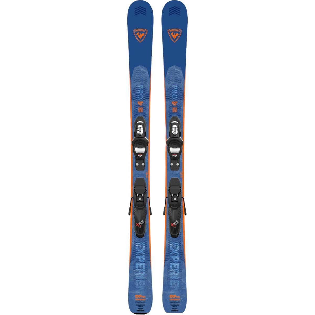 Skis Alpins Experience Pro + Kid 4 Enfant