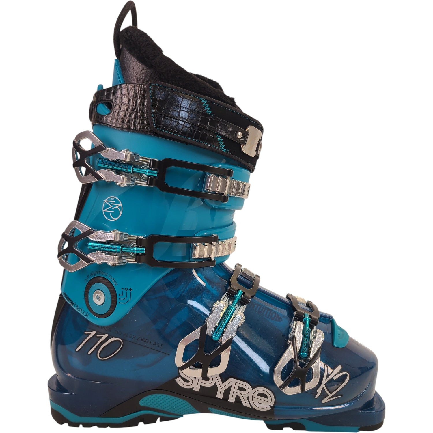 Bottes de Ski Usagé Spyre 110 MV Femme