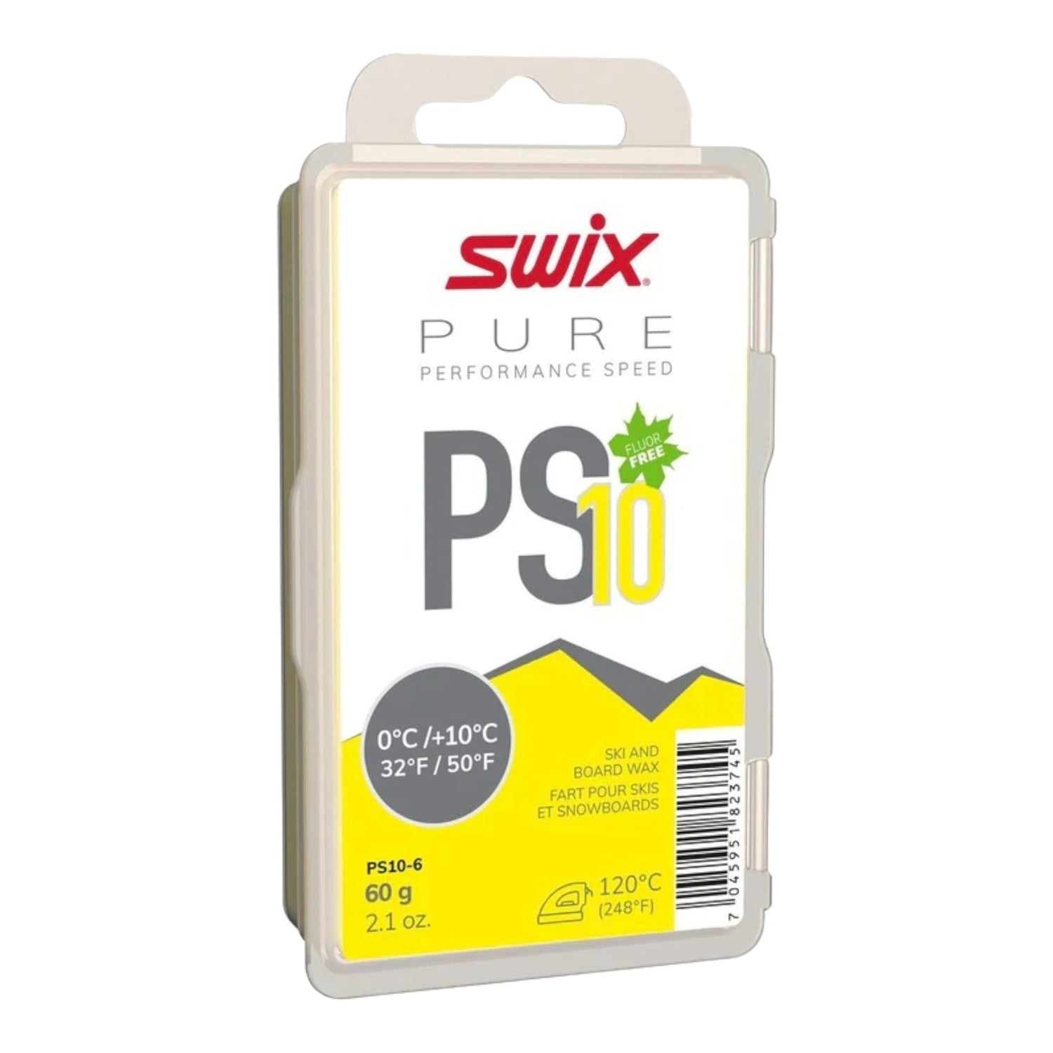 Cire PS10 Yellow 0/+10 Degré