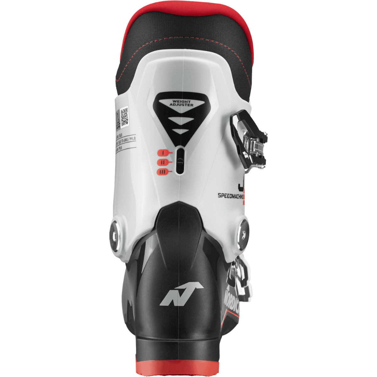 Nordica Noir/Gris/Rouge.N96 20.5 Magasin