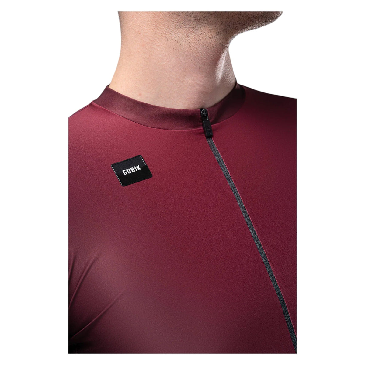 Maillot de Vélo de Route Manches Courtes Magnitude Homme