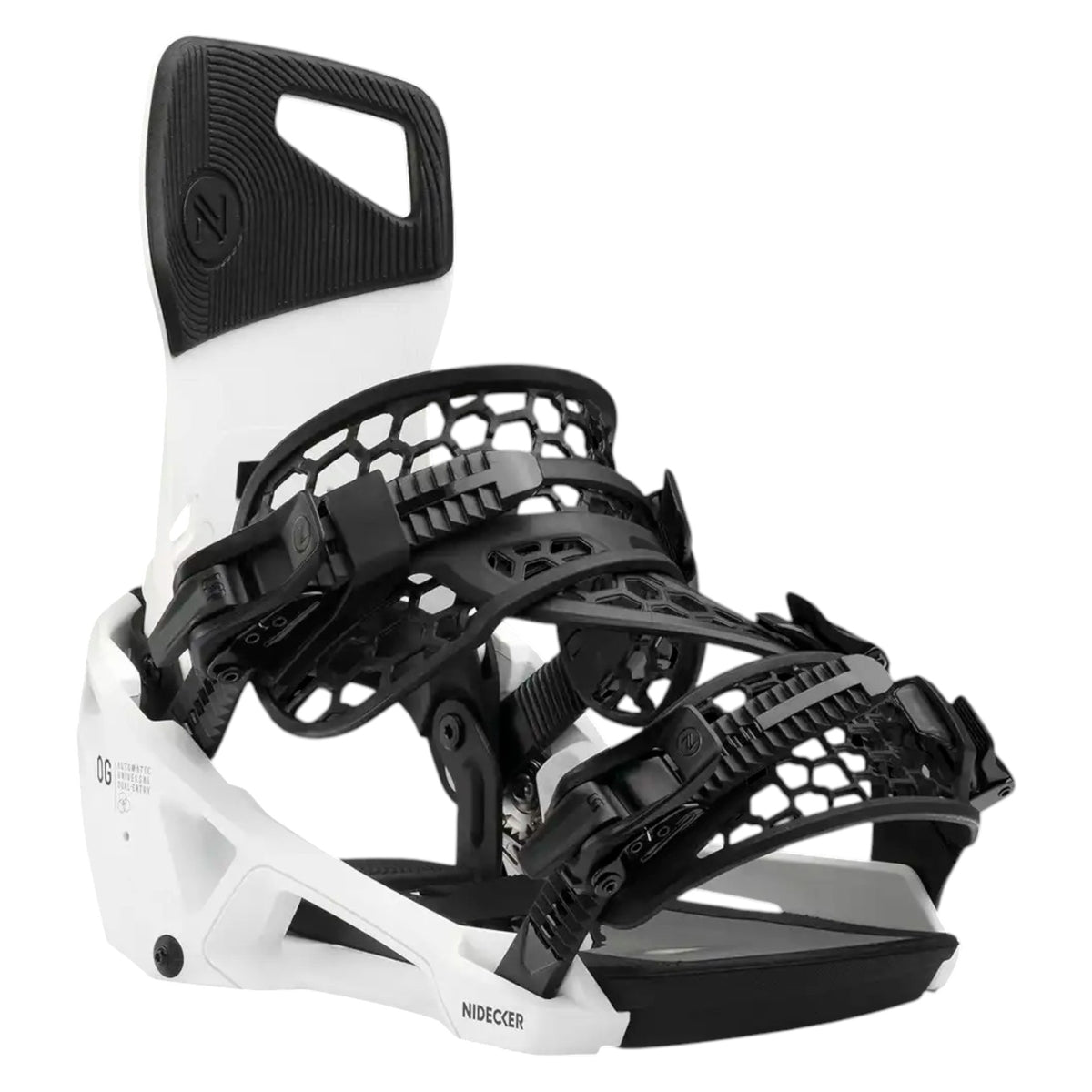 OG Supermatic Adult Snowboard Bindings