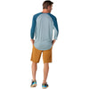 Maillot de Vélo de Montagne 3/4 Merino Sport 120 Homme
