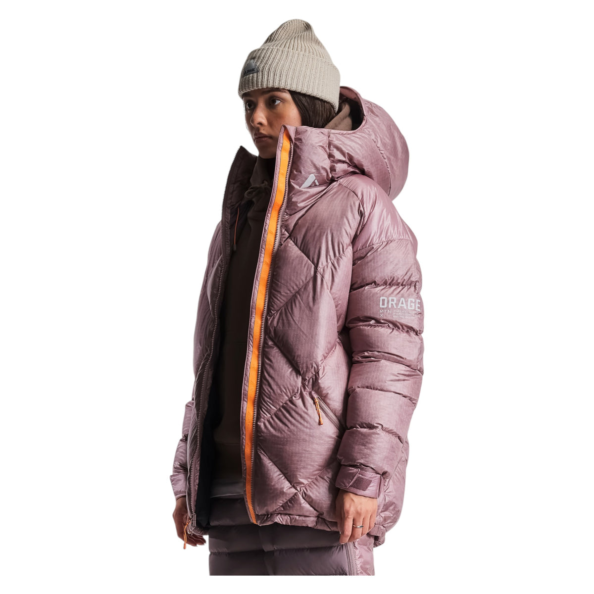 Manteau Coquille MTN-Echo Down Adulte