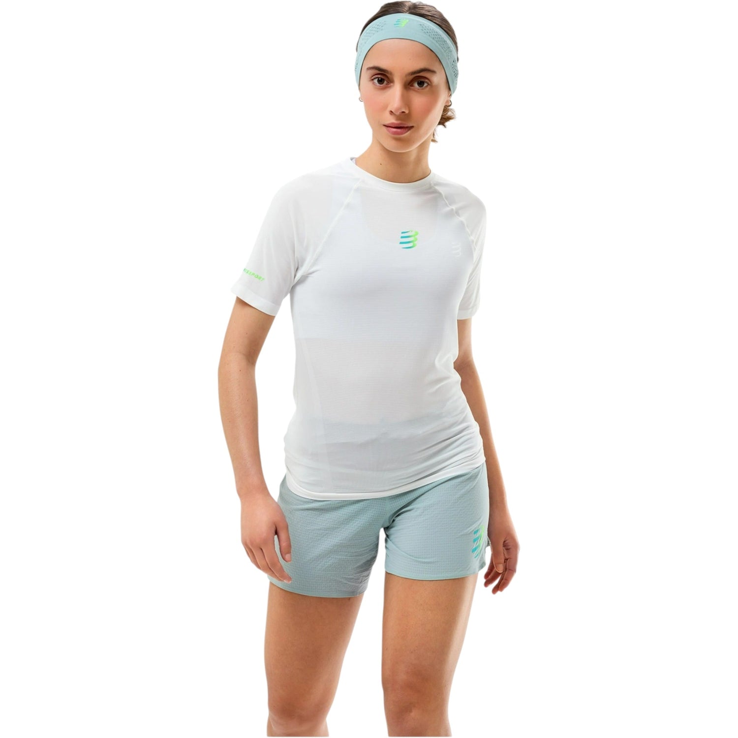 Chandail Manches Courtes Trail Racing Femme