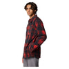 Steens Mountain Printed Fleece Shirt Men Insulated Vest