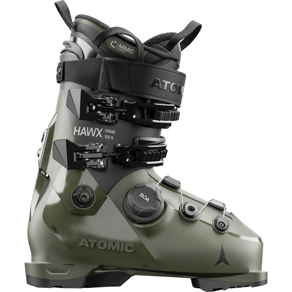 Atomic Noir/Olive 25.5