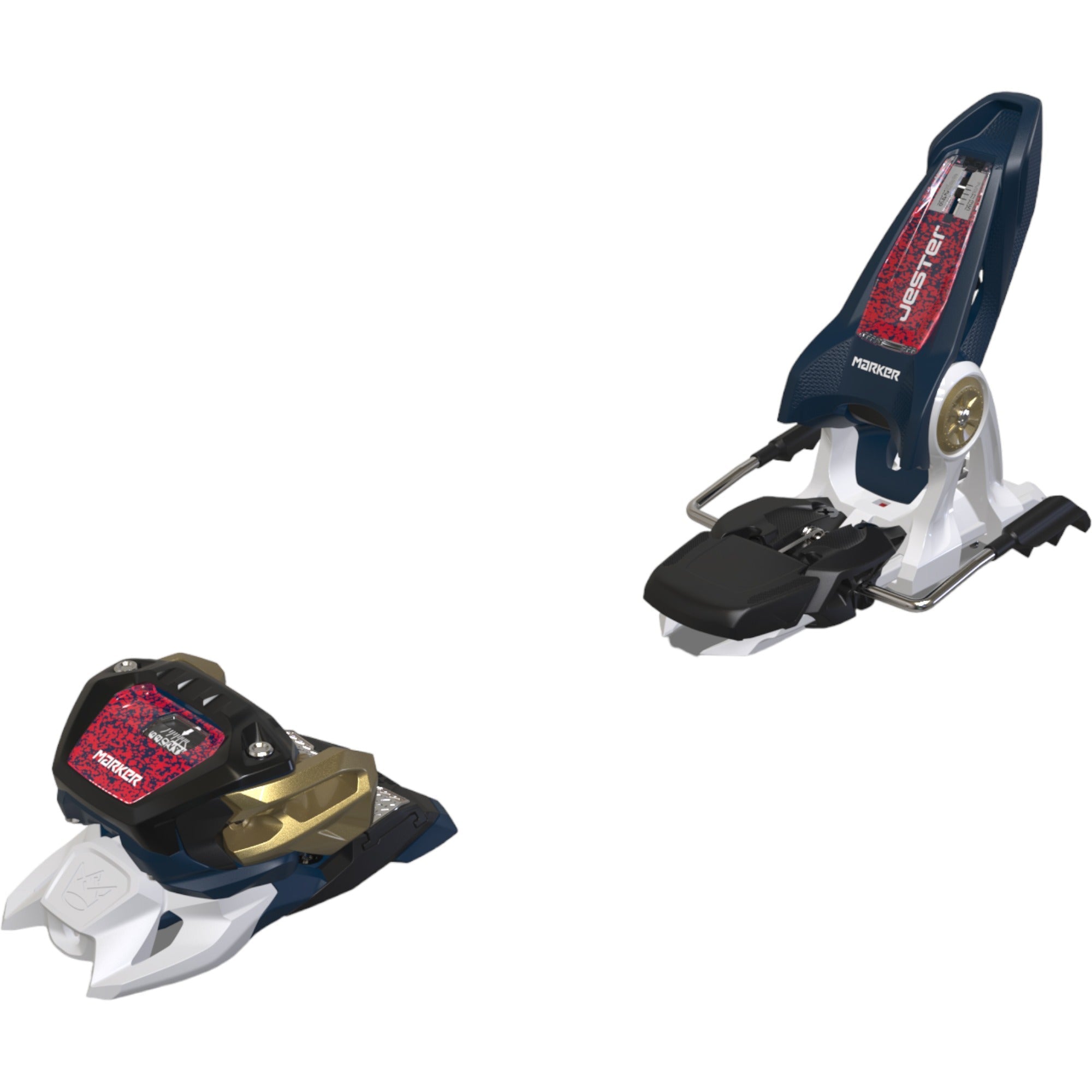 Marker Jester 16 ID Adult Ski Bindings – Oberson
