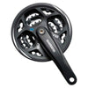 Pédalier FC-M311-L, For Rear 7/8-Speed, 170mm