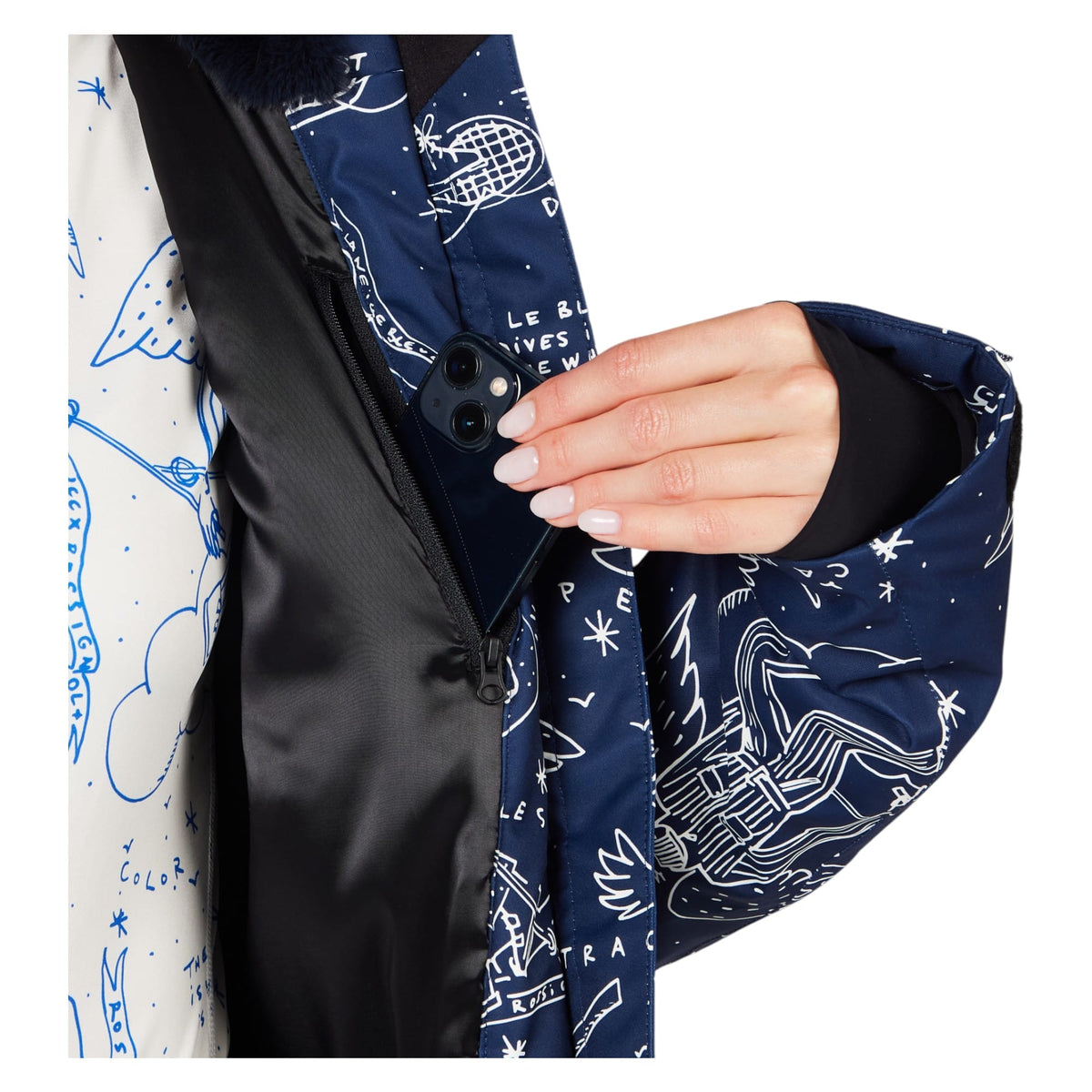 JCC Sublim Women Winter Jacket