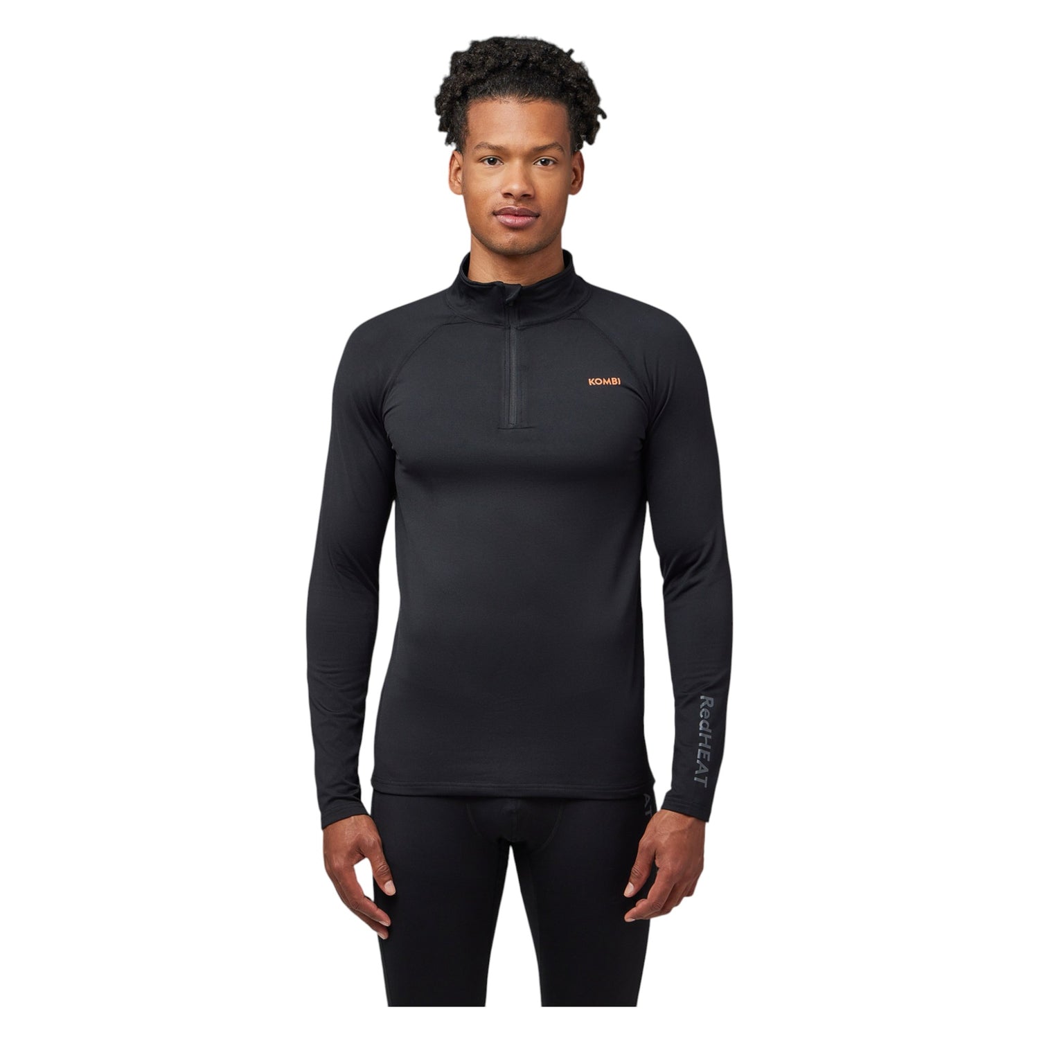 Haut de Sous-Vêtement RedHEAT Extreme Zip Top Homme