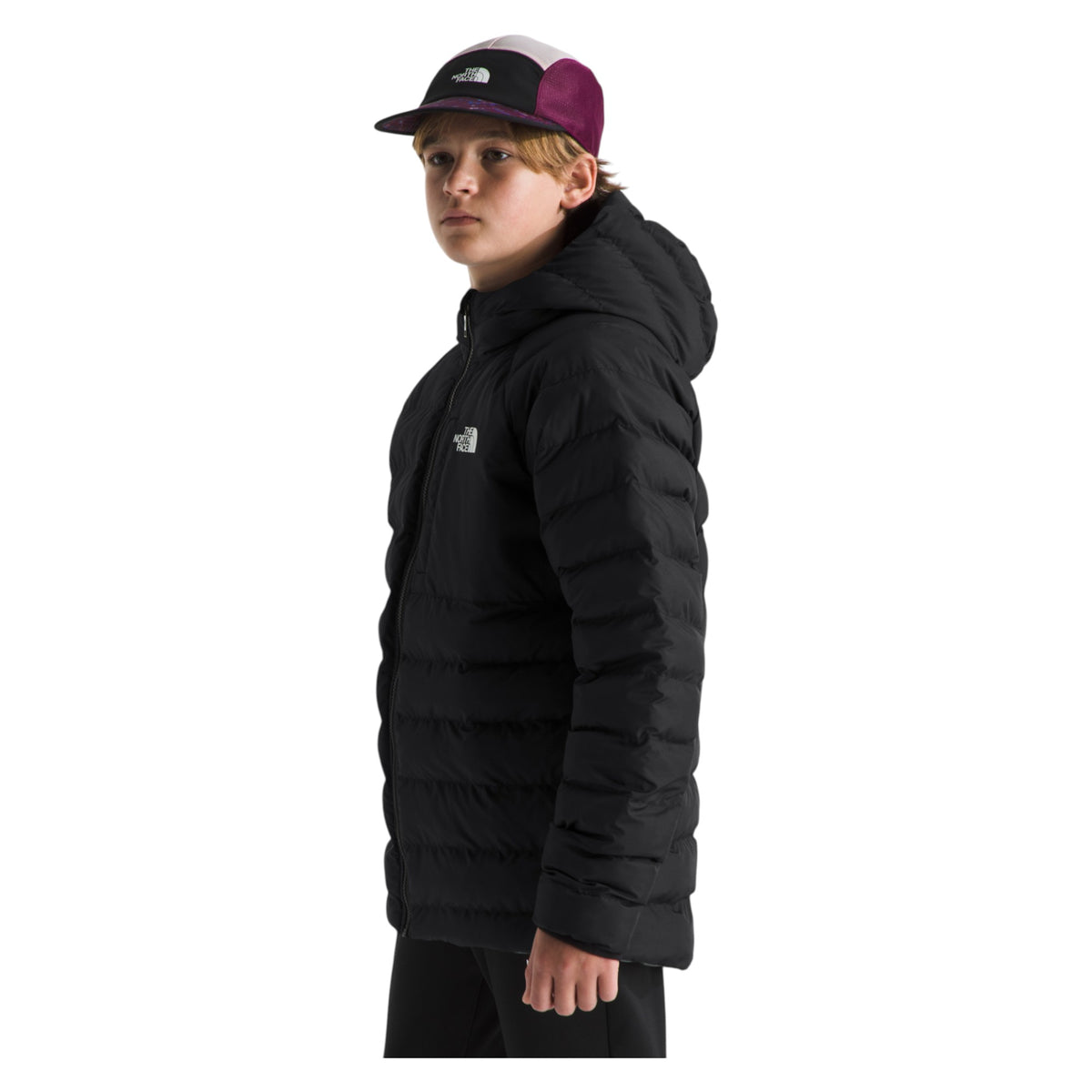 Reversible Perrito Hooded Kids Winter Jacket