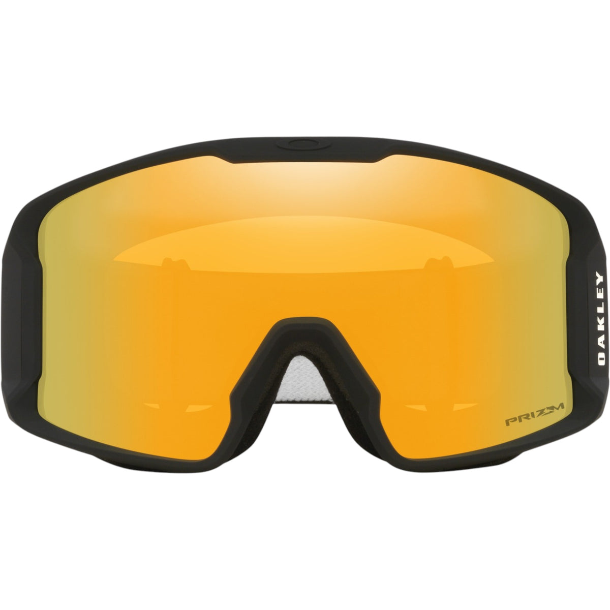 Oakley Mat Noir PZ 24K Iridium Large Fit