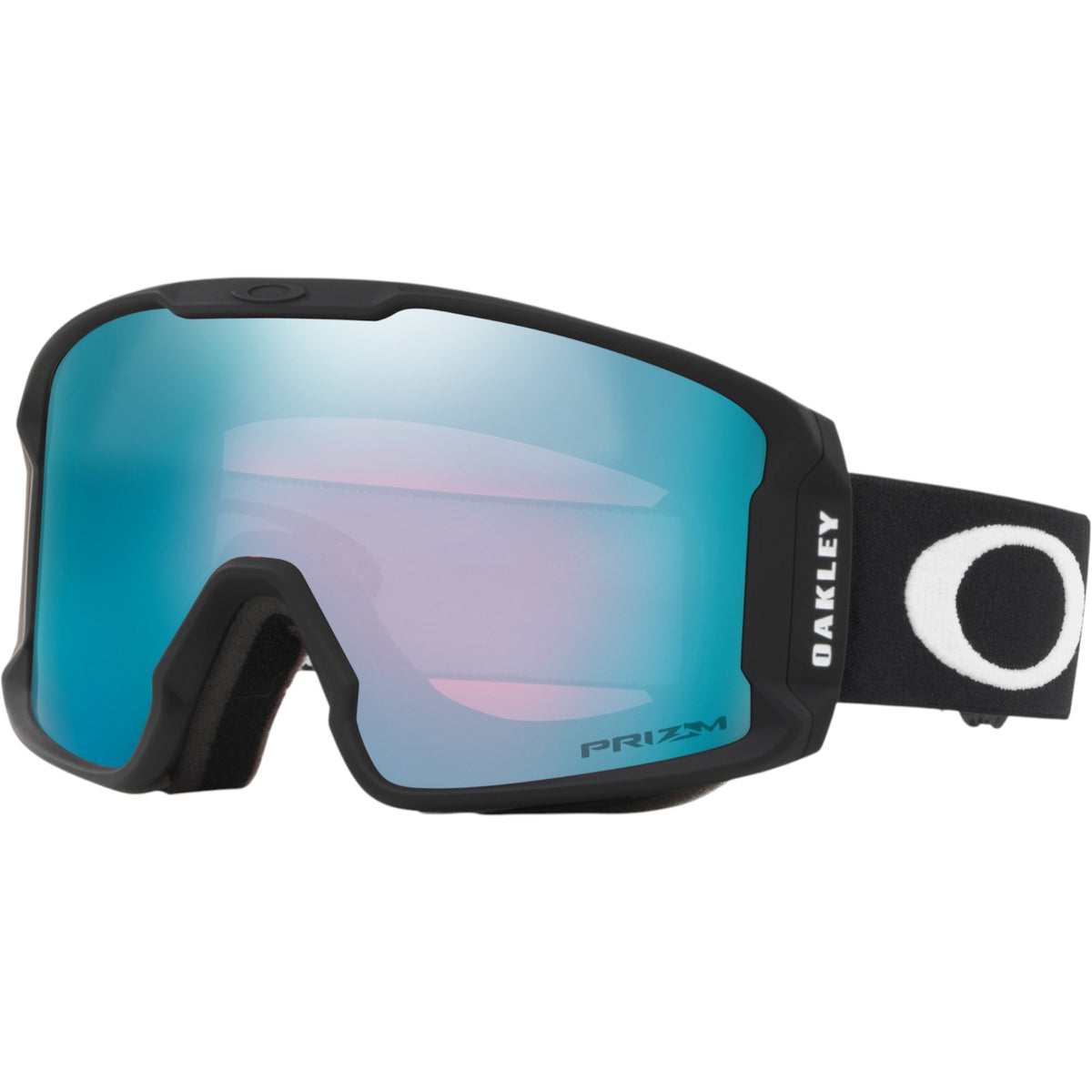 Oakley Mat Noir PZ Argon Iridium Médium Fit