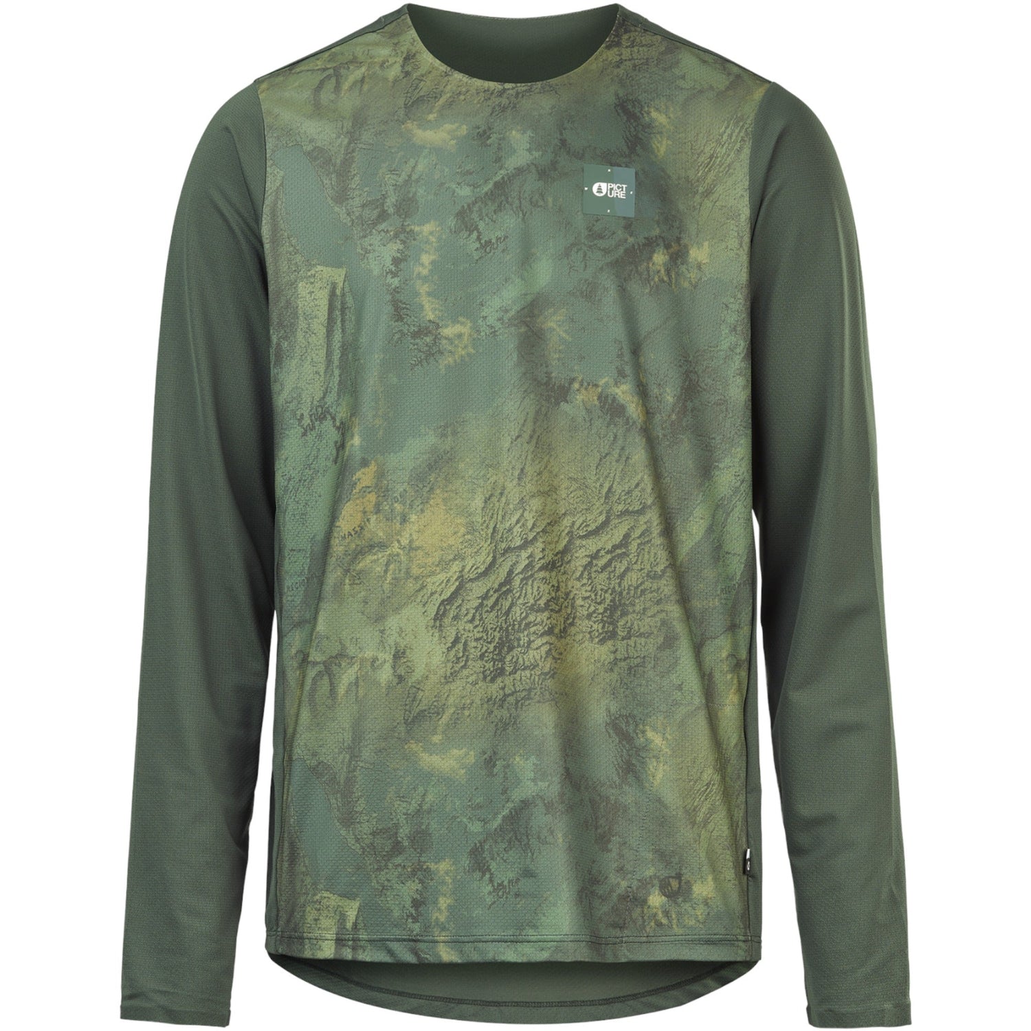 Osborn Printed LS Tech Tee Men Jersey