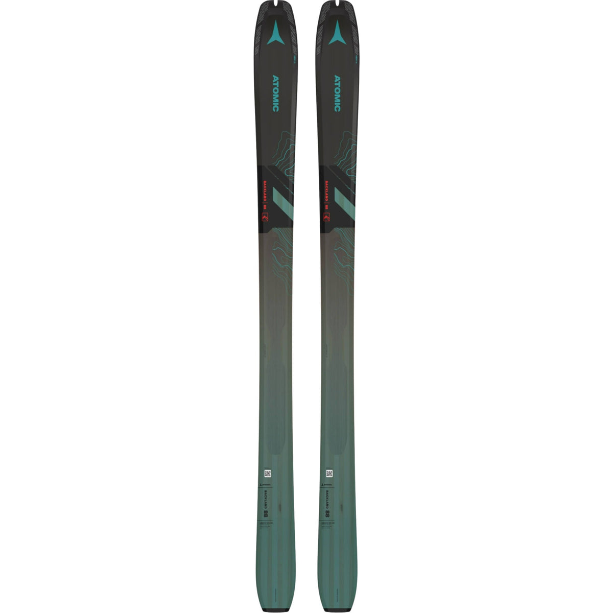 Skis Alpins Backland 88 Adulte