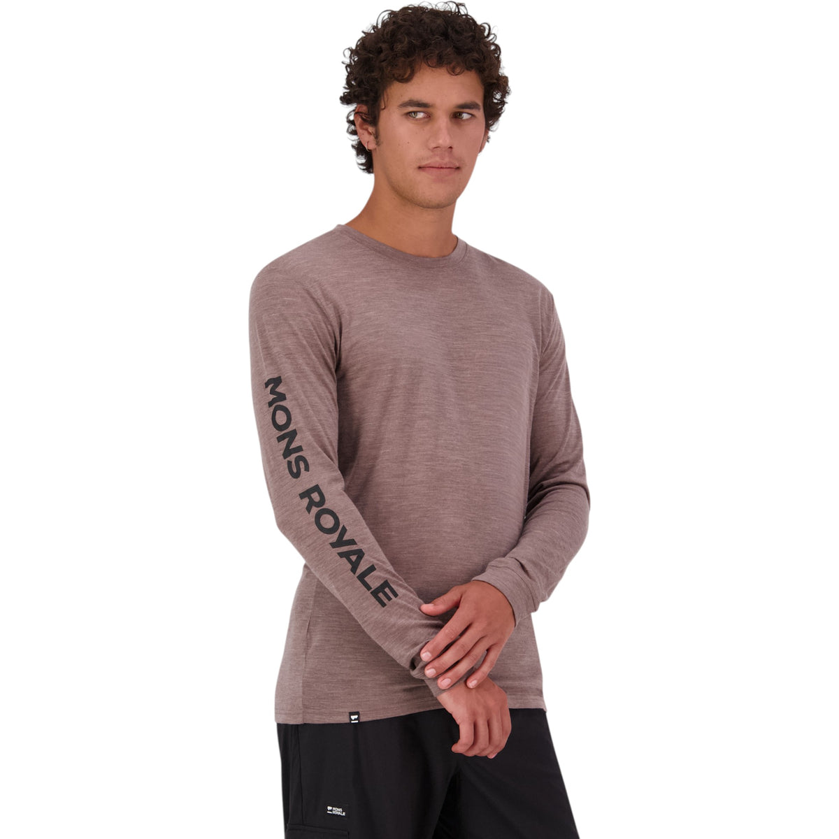 Chandail Manches Longues Zephyr Merino Tencel Homme