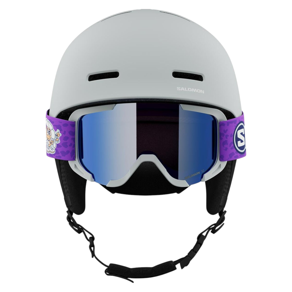 Player Combo Kids Ski Helmet and Ski Goggles