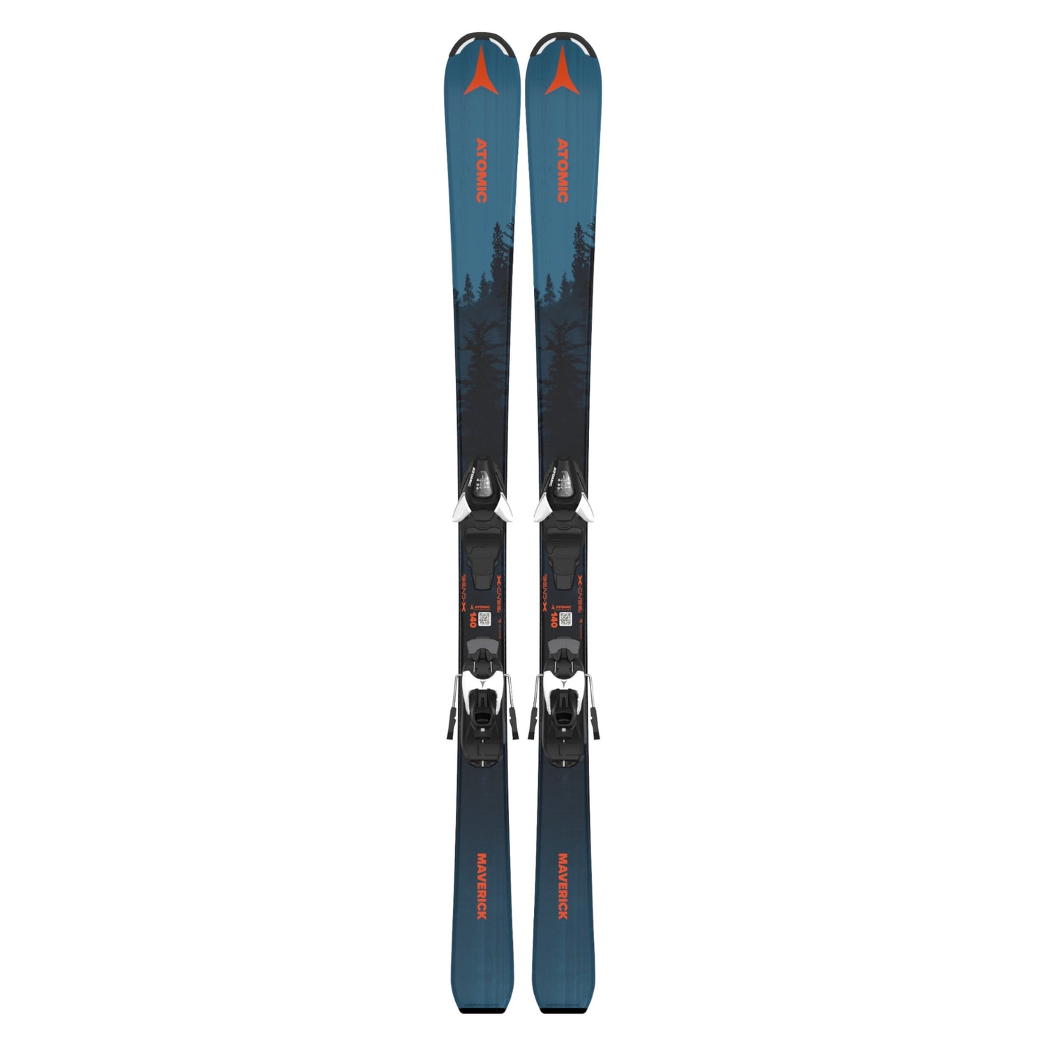 Skis Alpins Maverick JR 130-150 + C 5 GW Enfant