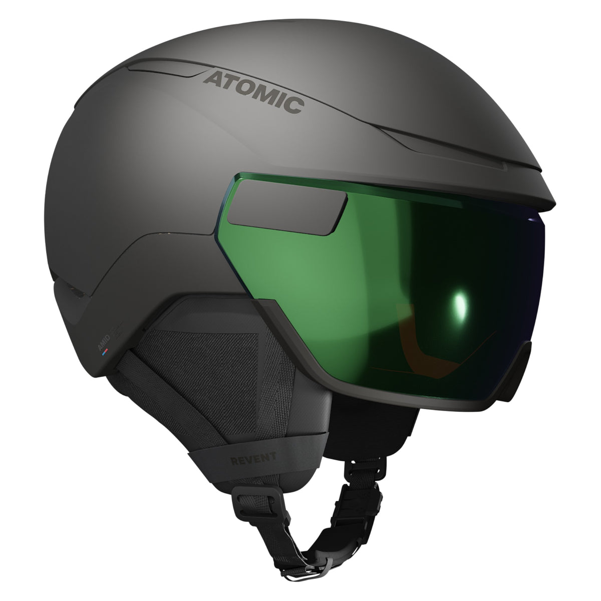 Revent GT Amid Visor HD Adult Ski Helmet