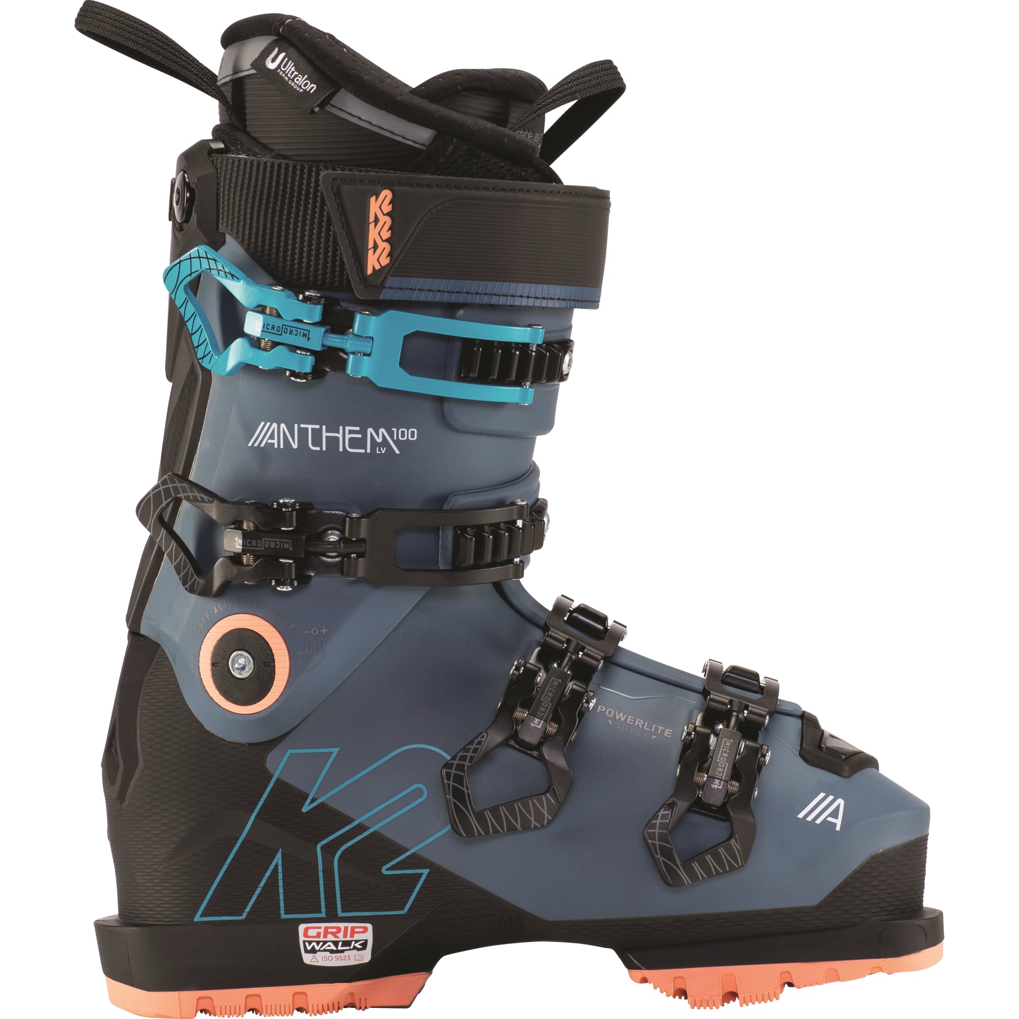 K2 Anthem 100 MV Heat Gripwalk Women Ski Boots – Oberson
