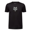 Ranger Fox Head Kids Short-Sleeved Mountain Bike Jersey