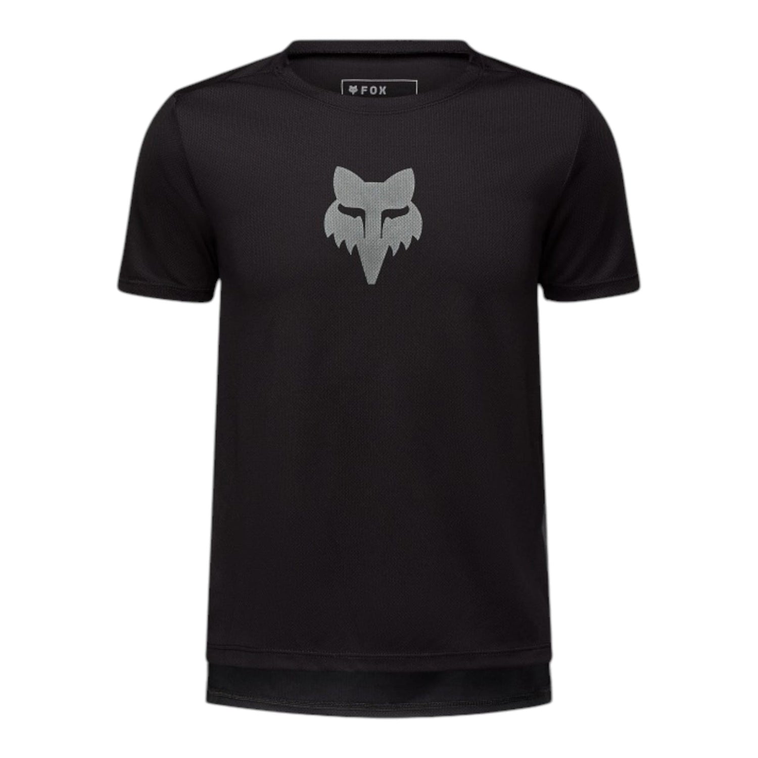 Ranger Fox Head Kids Short-Sleeved Mountain Bike Jersey