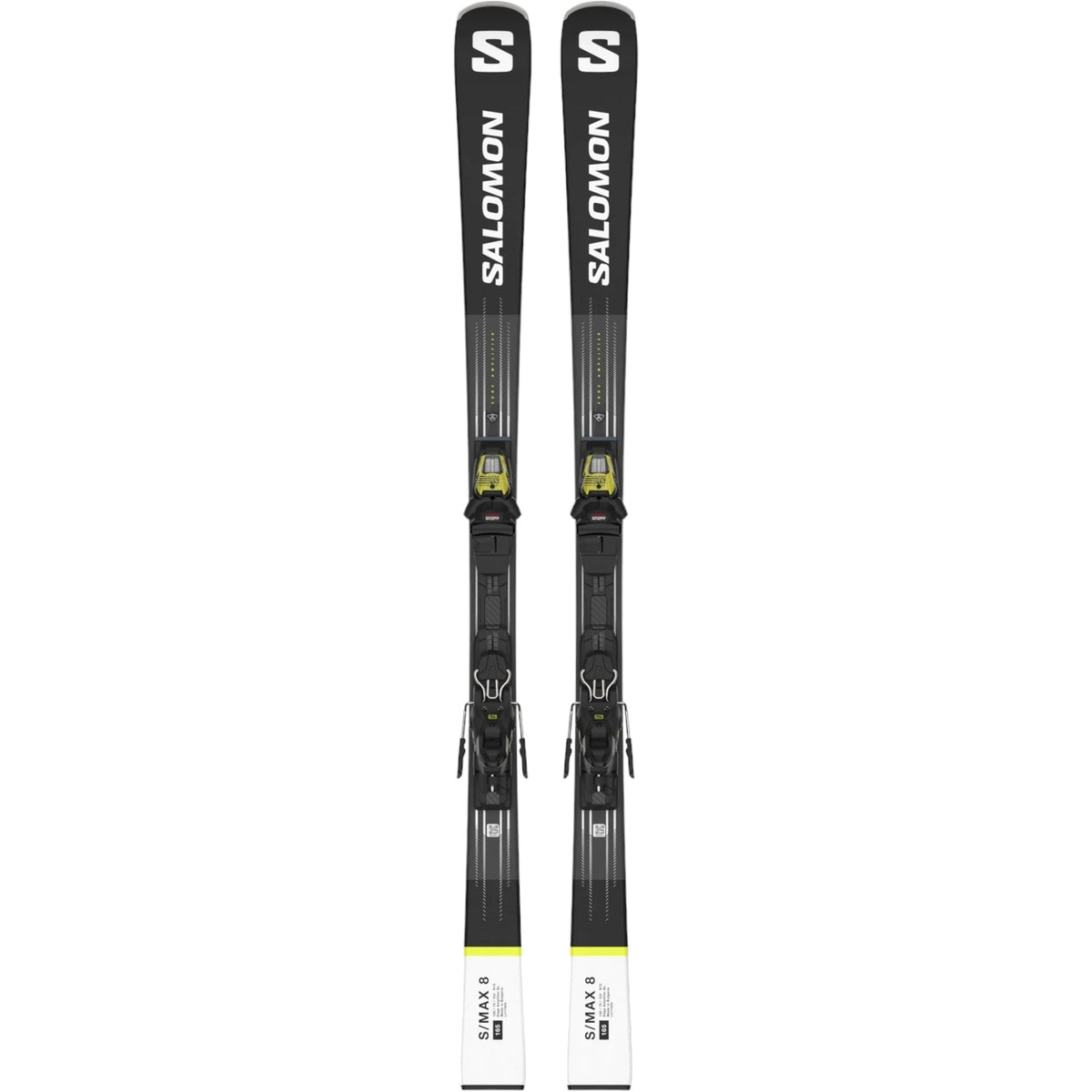 S/Max 8 + M11 GW L80 Adult Alpine Skis