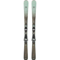 ROSSIGNOL EXPERIENCE 76 CI + XPRESS 10 B83 BLACK/GREEN 19 Unicolore - Pack ski
