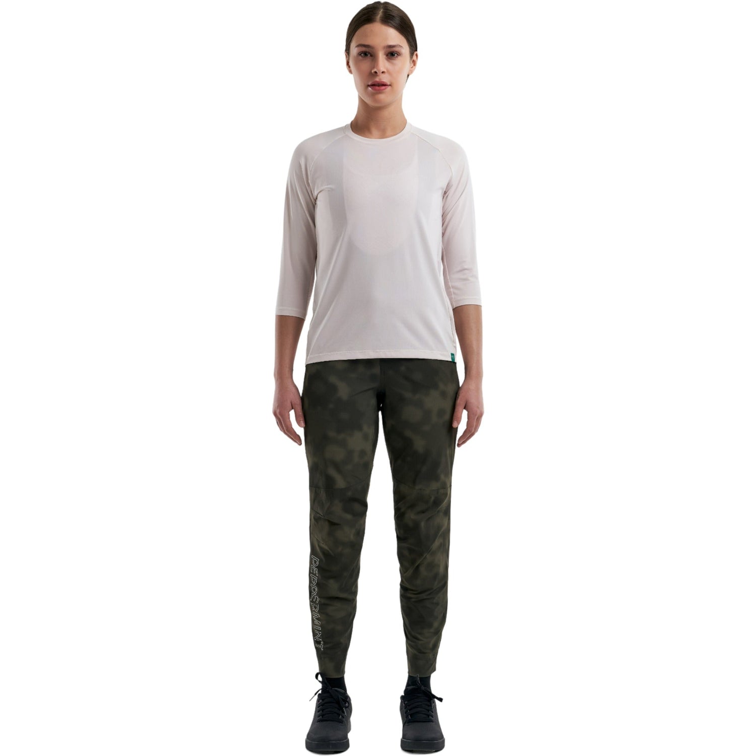 Maillot de Vélo Trail ¾ Femme