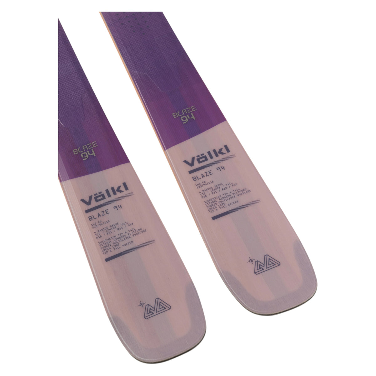 Blaze 94 Adult Alpine Skis