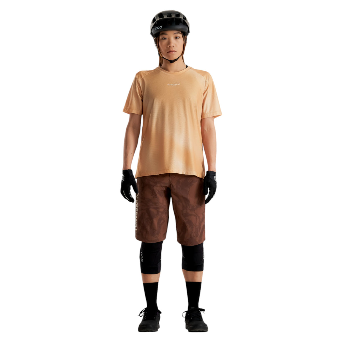 Trail Women Short-Sleeved Mountain Bike Jersey