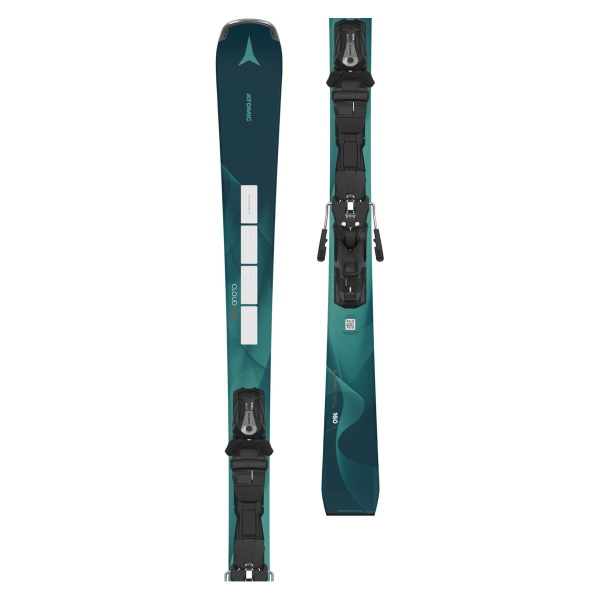 Skis Alpins Cloud Q14 RVSK S + MI 12 GW Femme