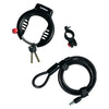 Cadenas de Vélo(Barrure Roue Arrière)