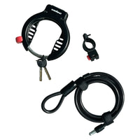 Cadenas de Vélo(Barrure Roue Arrière)