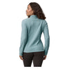 Chandail Manches Longues Micro D 1/4 Zip Femme
