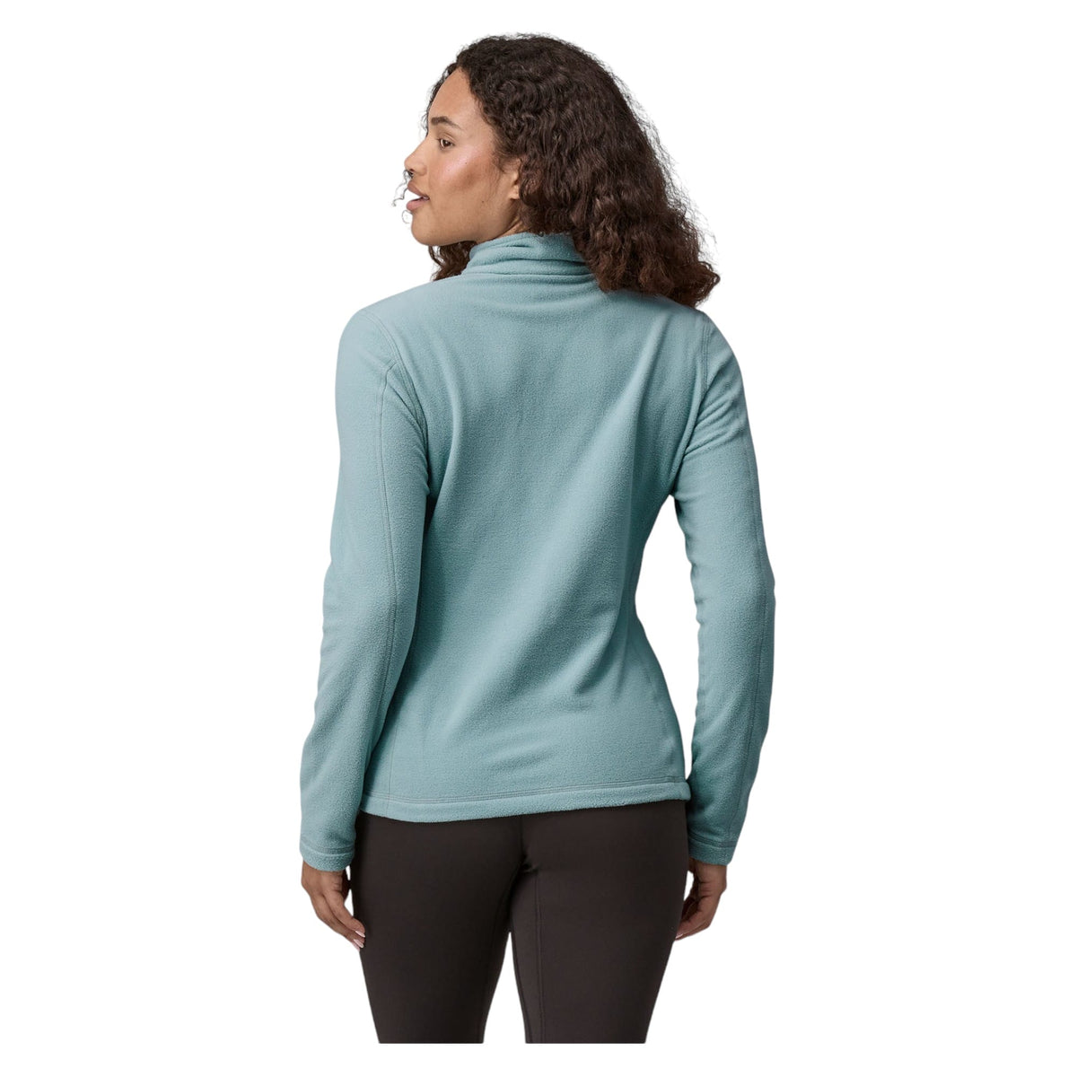 Chandail Manches Longues Micro D 1/4 Zip Femme