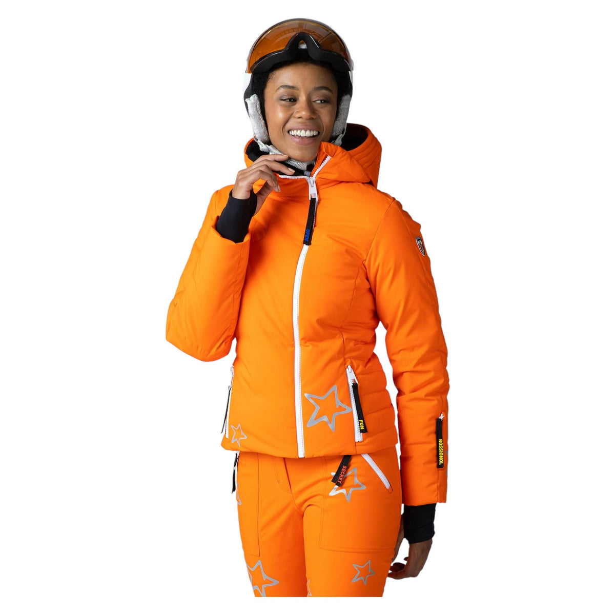 Veste Réversible Orange Regatta à Capuche - Taille UK 12, Zippée, Isolée, Neuf Avec étiquettes, Pour Femme