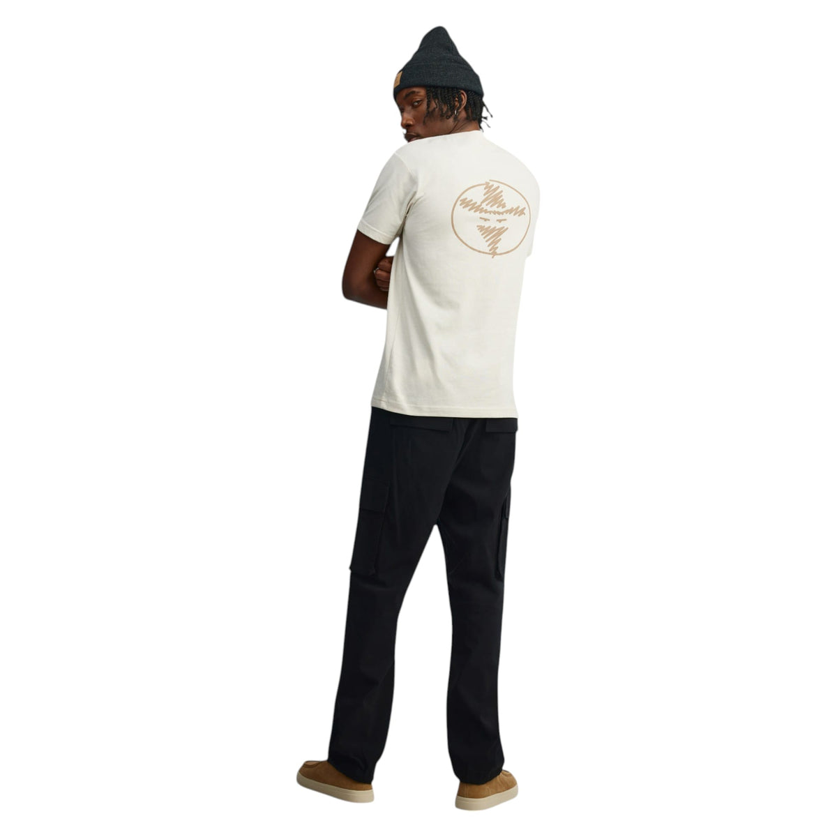 Logo Men Short-Sleeved Shirt
