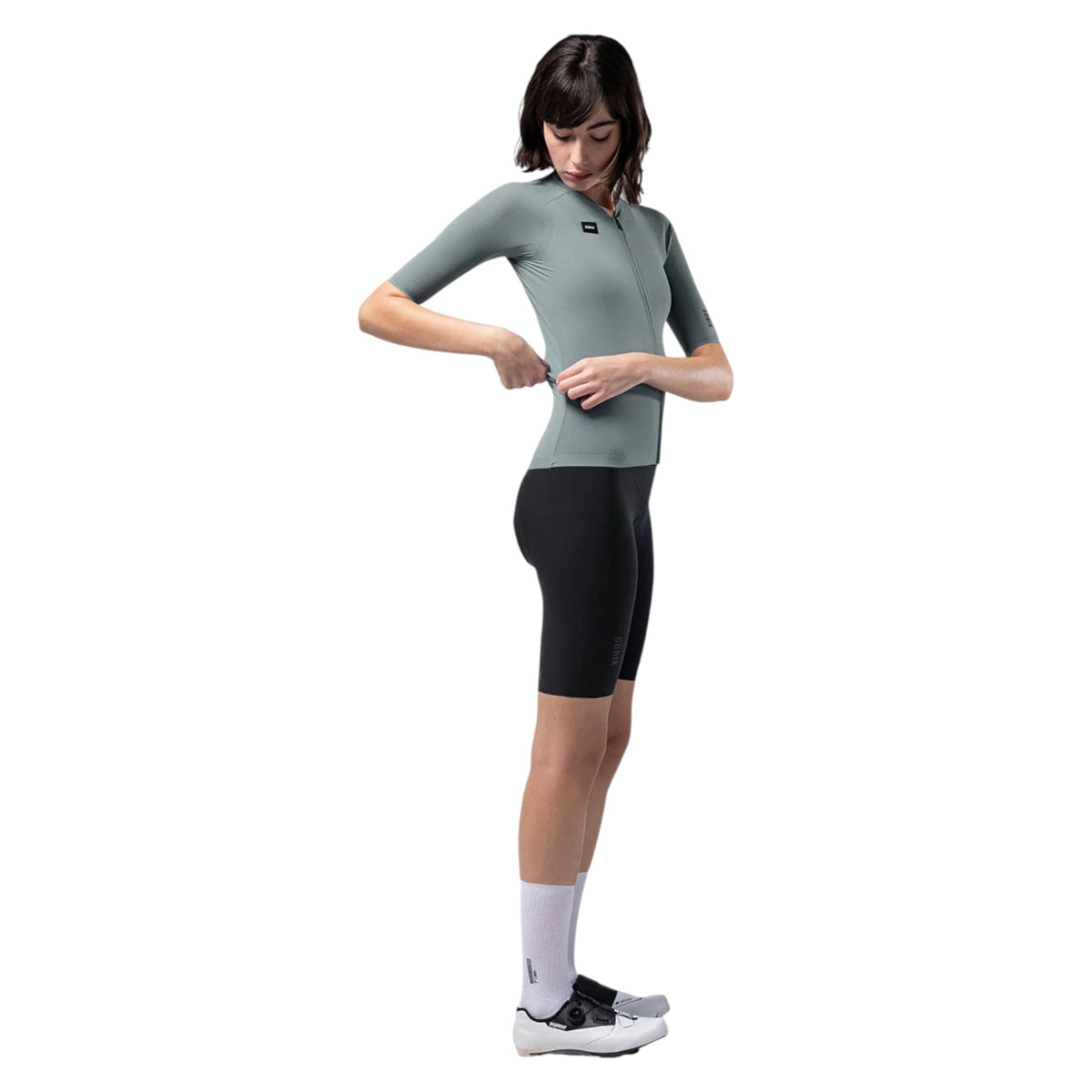 Maillot de Vélo de Route Manches Courtes Phantom Adulte