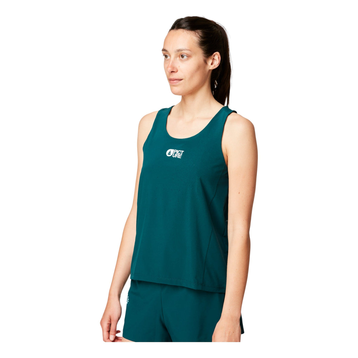 Maillot de Vélo de Montagne Manches Courtes Ice Flow Tech Tank Femme