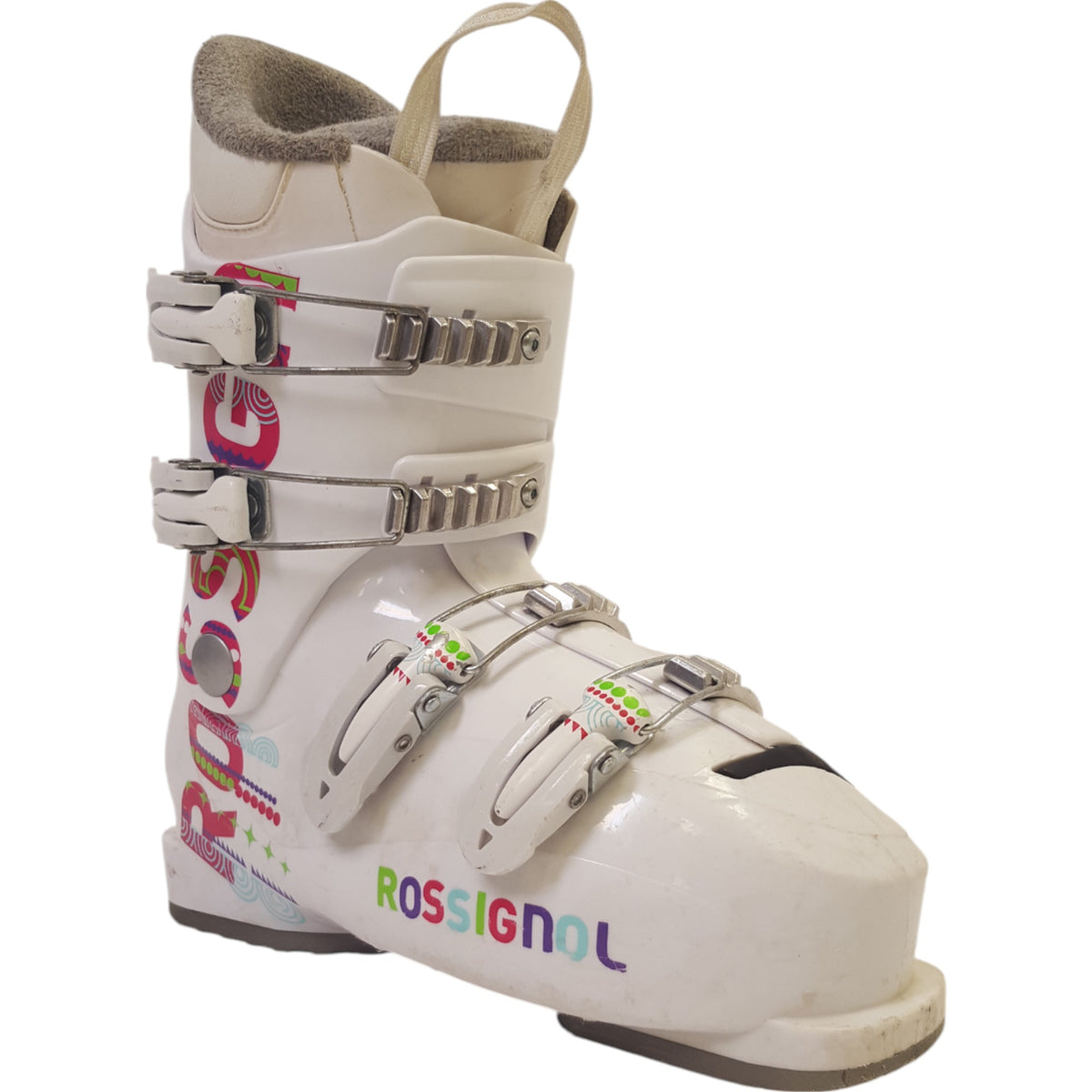 Used Fun Girl 4 Kids Ski Boots