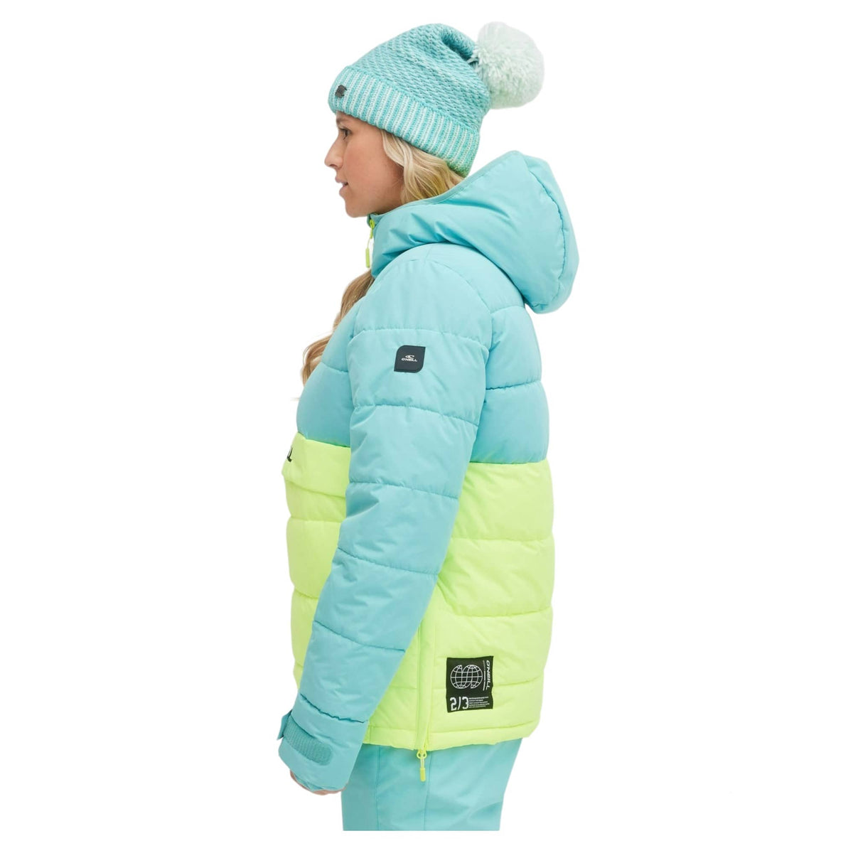 O'Riginals Puffy Anorak Women Winter Jacket