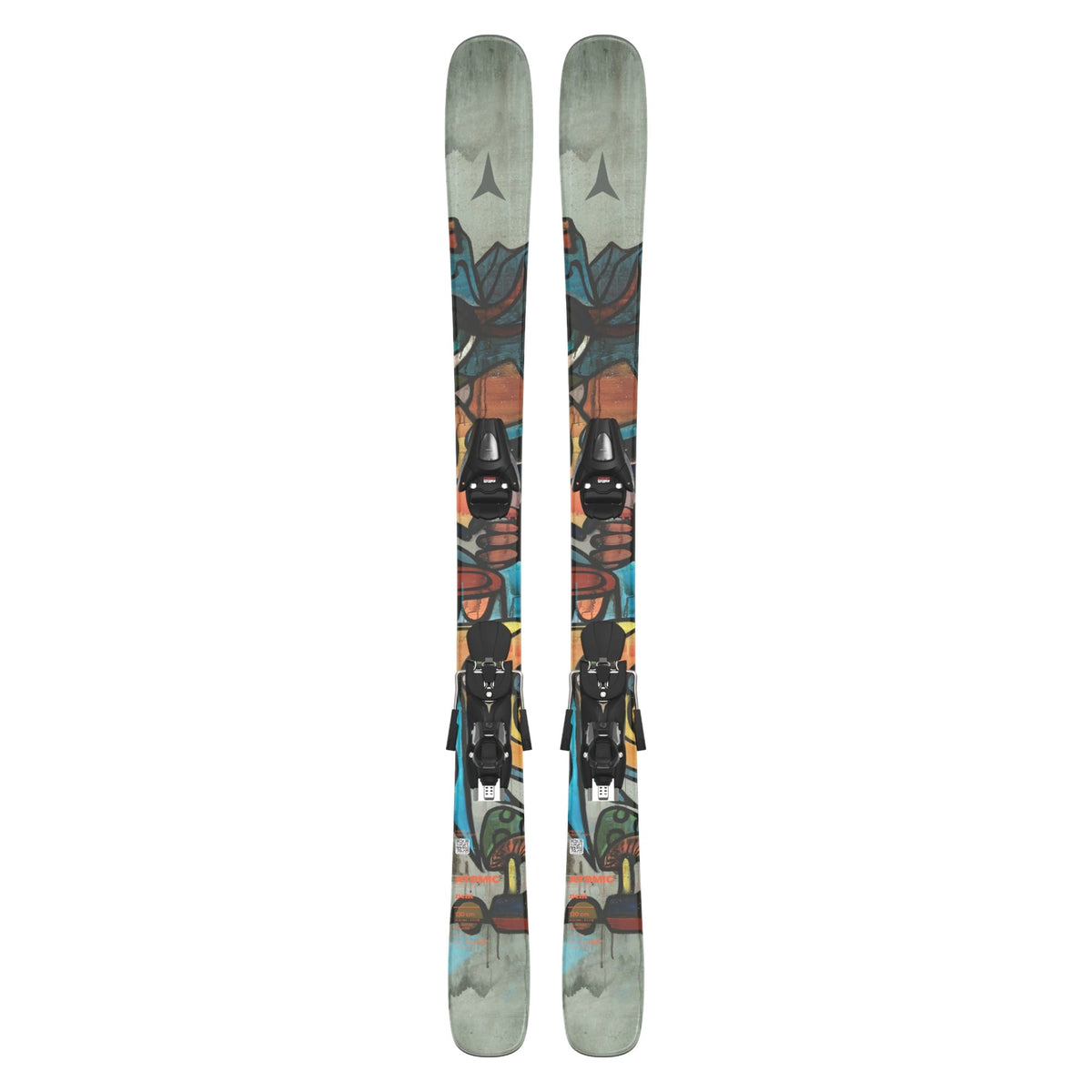Skis Alpins Bent 140-150 + Colt 7 GW Enfant