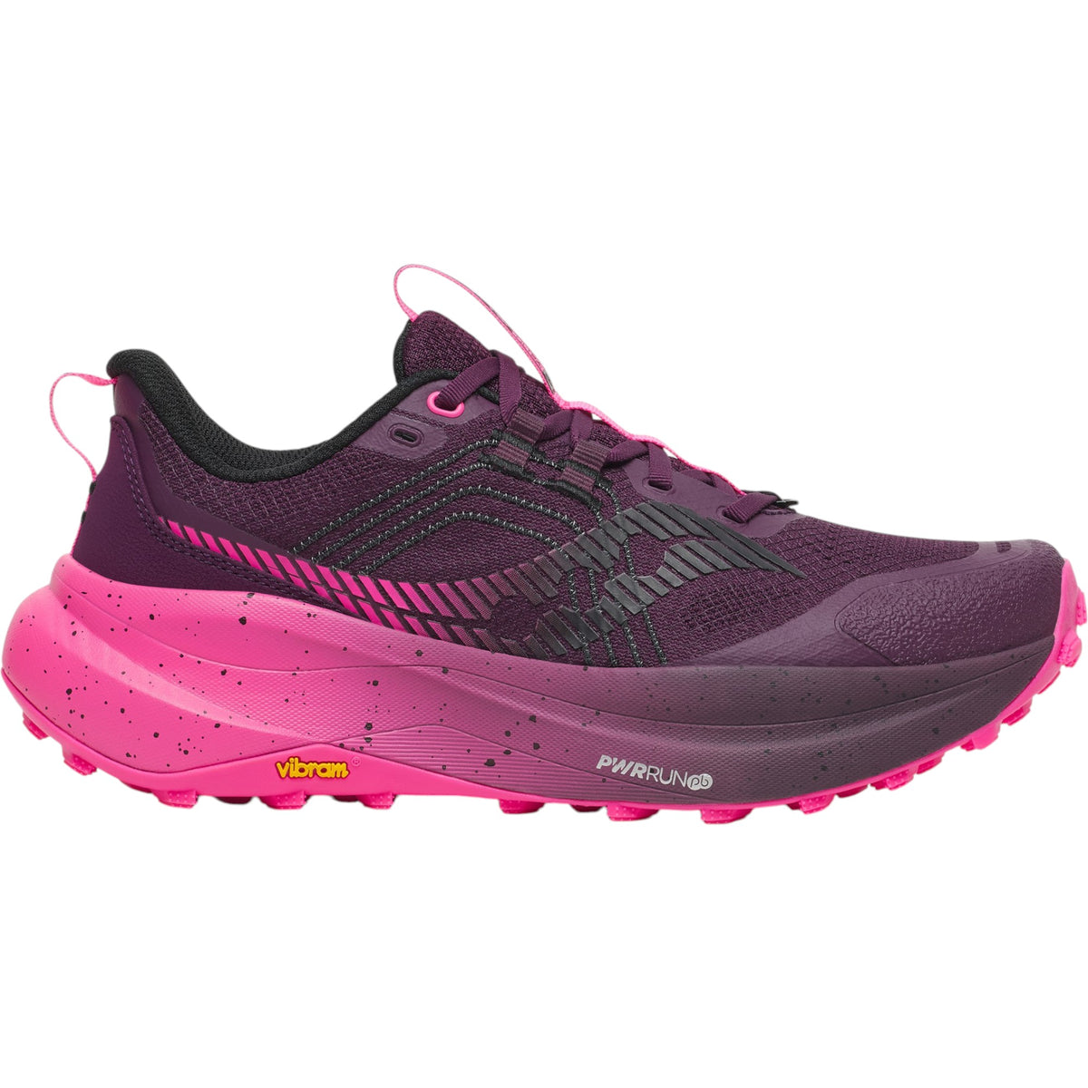 Saucony Eggplant/Shock.1005 6.0