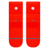 Bas Run Red UL Qtr Adulte