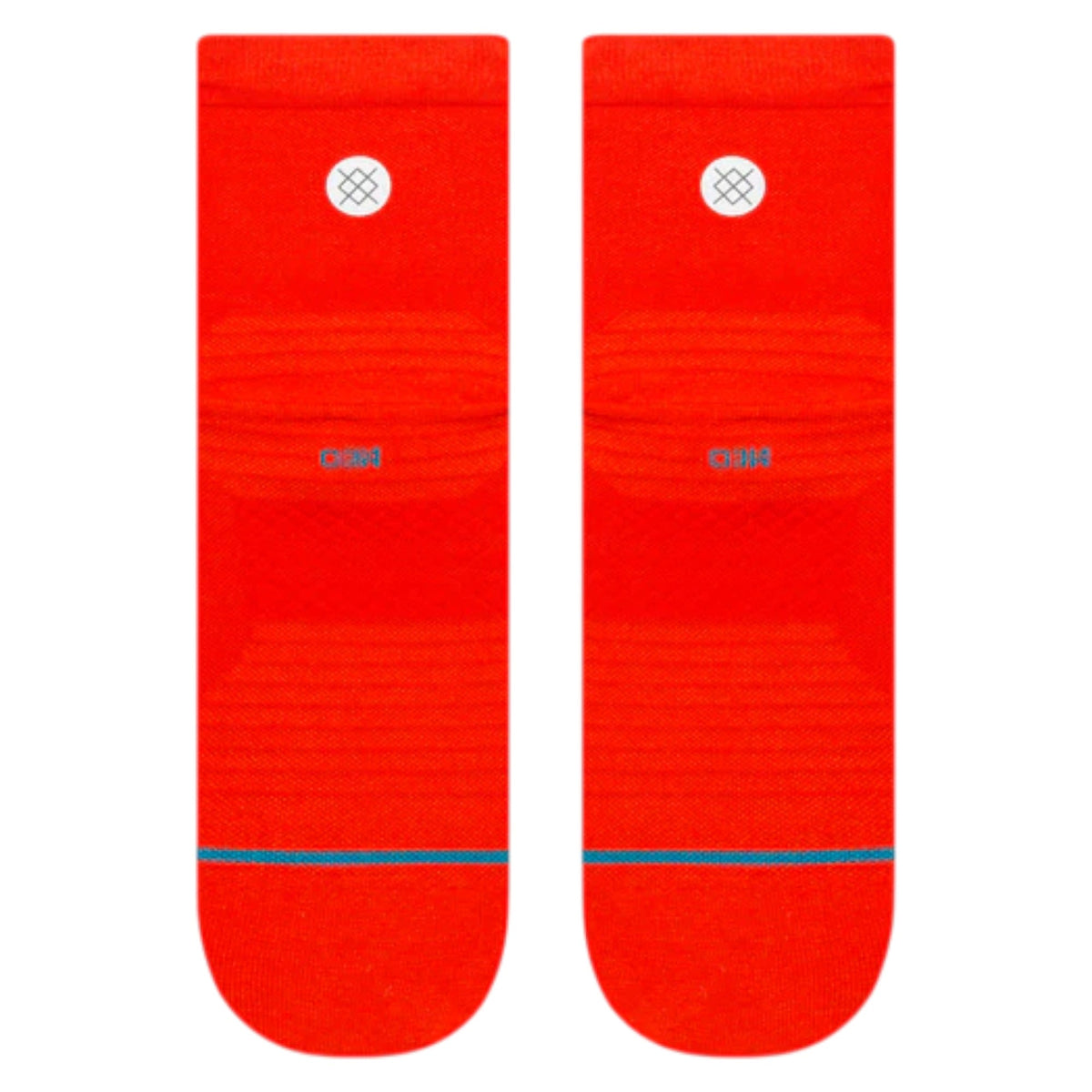 Bas Run Red UL Qtr Adulte